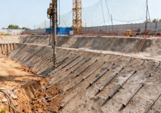 宏伟注浆管应用于岩土工程与地基基础领域